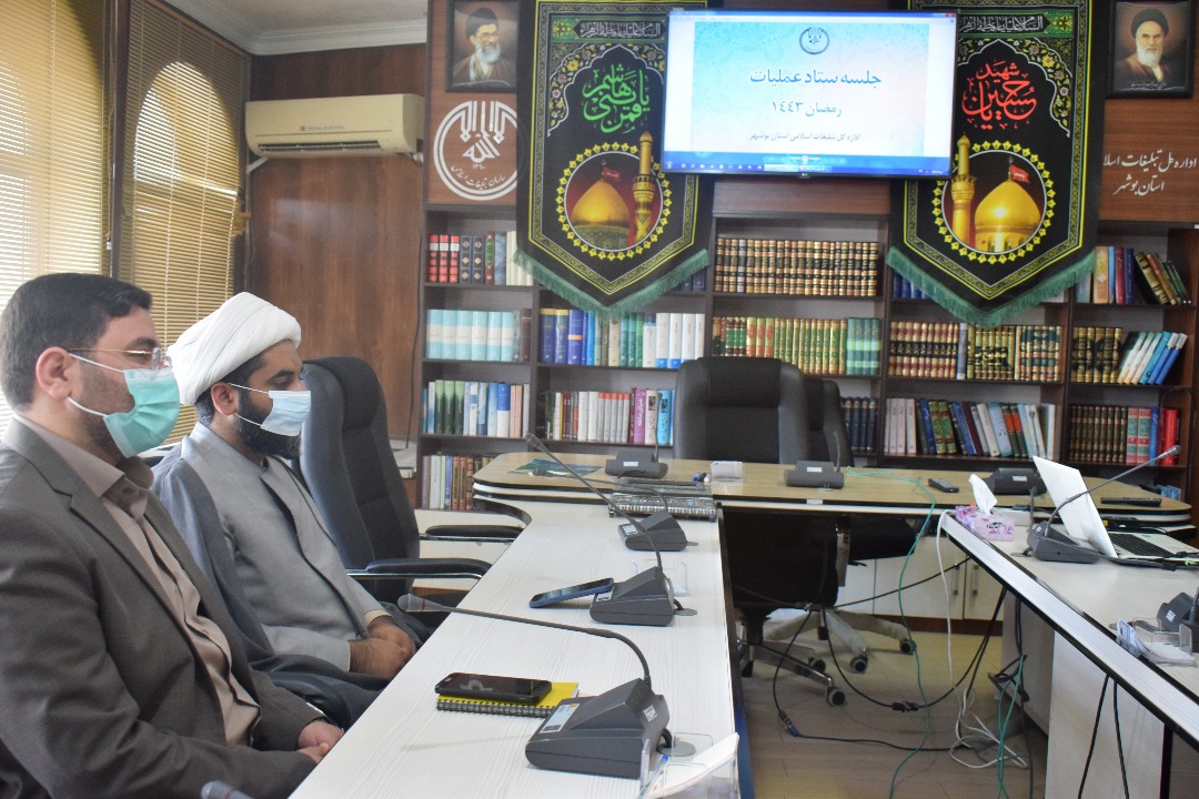 اجرای برنامههای ماه مبارک رمضان در ۱۴۲۵ مسجد استان بوشهر