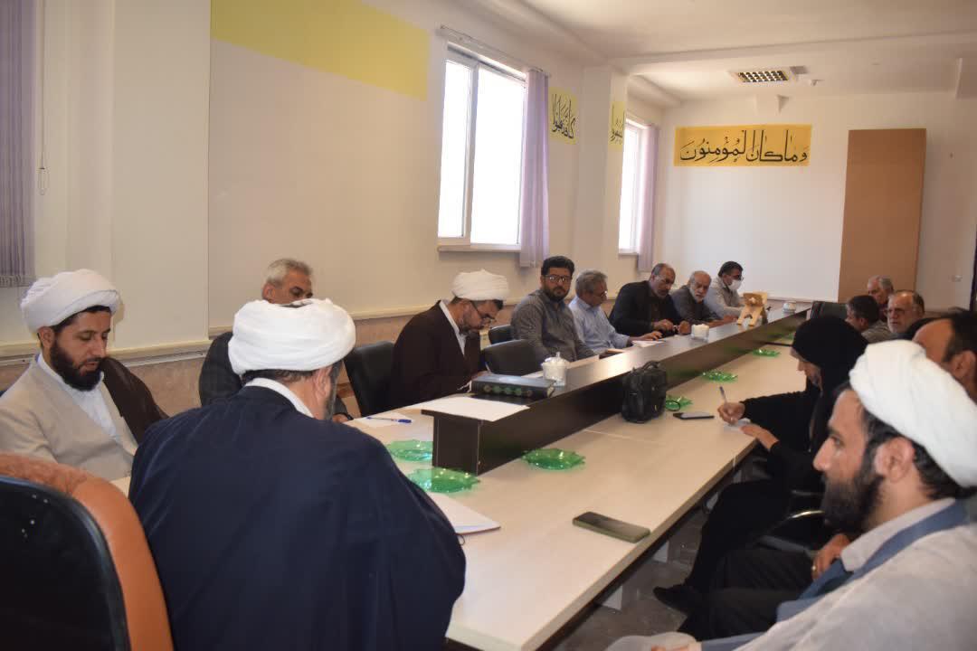 برگزاری جلسه ستاد شئون مناسبتهای مذهبی در بیجار