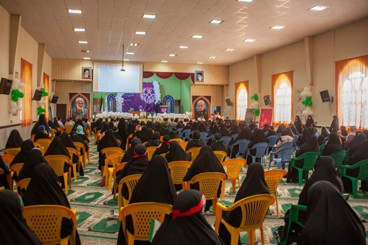 «دختران حاج قاسم» پرچمداران تحقق بیانیه گام دوم انقلاب هستند