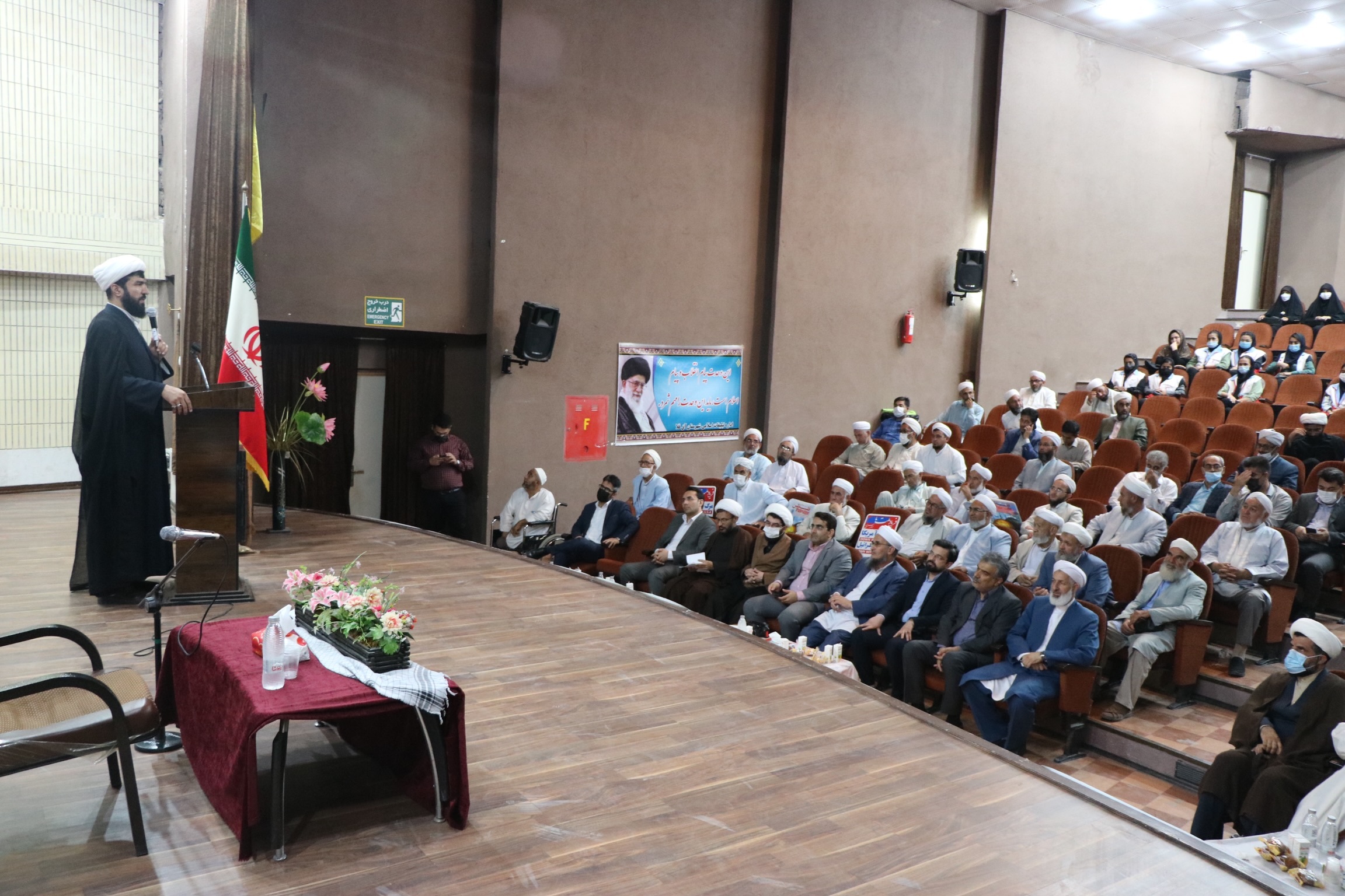 همایش تقریب و مقاومت اسلامی در آققلا