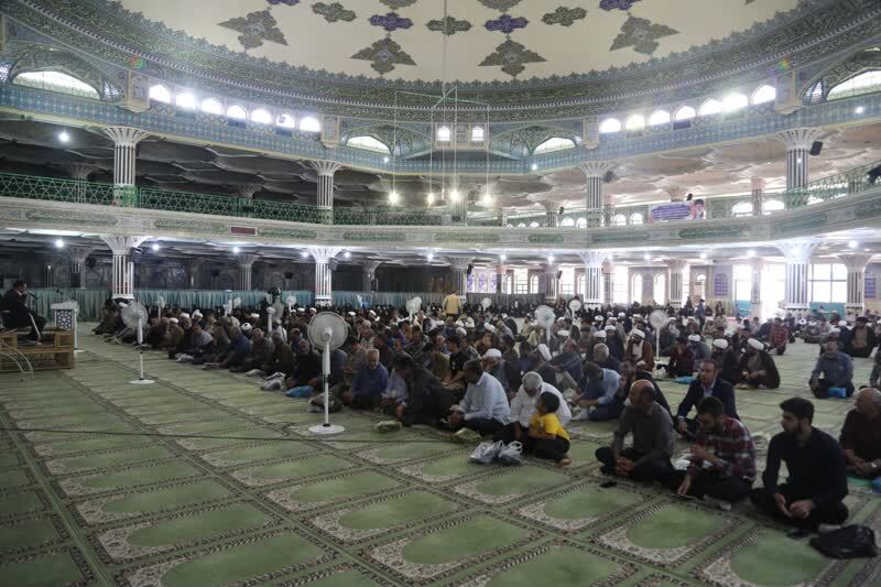 همایش یک عمر نوکری در چهارمحالوبختیاری برگزار شد