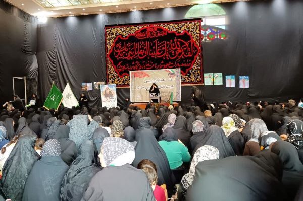 برگزاری همایش تبیینی هیئتهای بانوان شهرستان تبریز