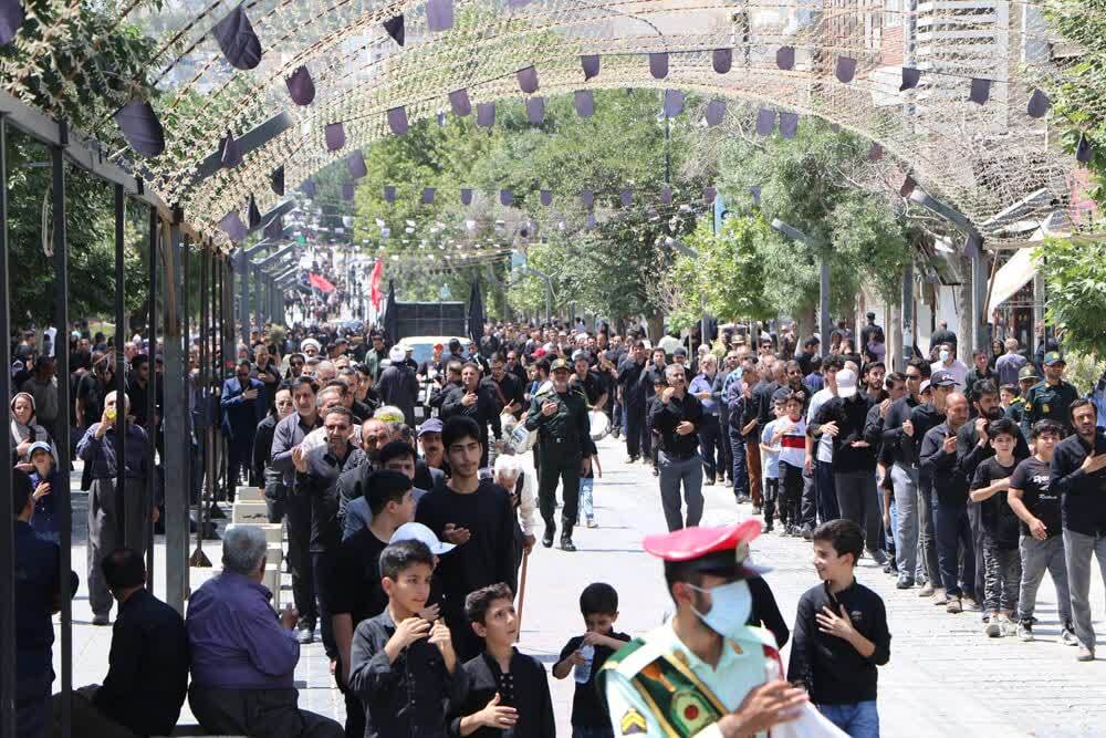 آیینهای محرم در کردستان؛ تجلی وحدت شیعه و سنی