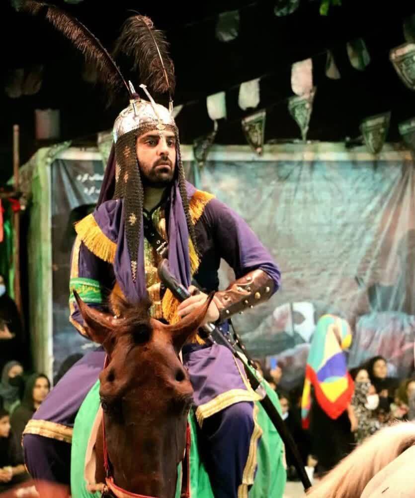 تعزیهخوانی ارثیهای ناب که از پدر به پسران رسیده است