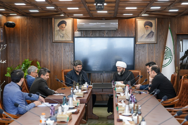 ۳ مرداد | دیدار رئیس سازمان تأمین اجتماعی با حجتالاسلام قمی