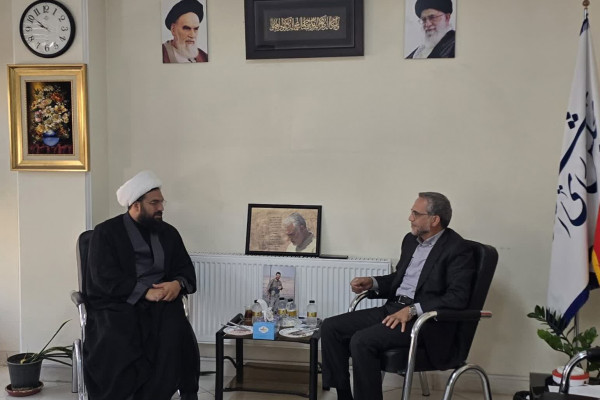 تبیین مأموریتهای راهبردی سازمان تبلیغات اسلامی و بررسی افقهای فرهنگی استان در گفتوگوی مدیرکل با دکتر گلرو