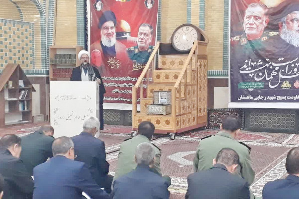 مجاهدی که ذره ای از آرمانهای اسلام و قرآن عقب نشینی نکرد