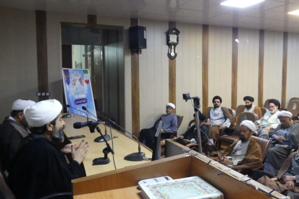 همایش رمضانیه طلایهداران تبلیغ شهرستان مهر