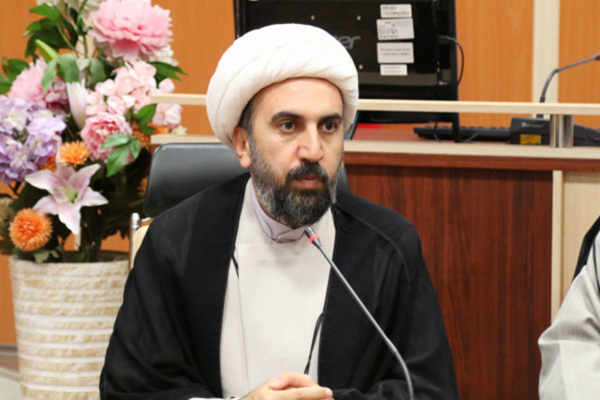 معارفه حجتالاسلام مجتبایی به عنوان رئیس جدید اداره تبلیغات اسلامی شهرستان ایوان