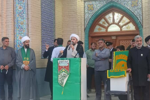 مراسم جشن میلاد امام رضا(ع) در ملکشاهی برگزار شد