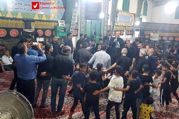عزاداری هیأتهای مذهبی در قشم؛ شب اشک و ارادت در سوگ سیدالشهدا