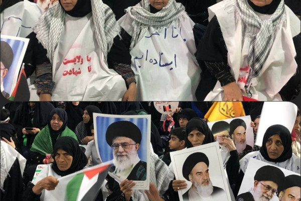 حماسه کفنپوشان زینبی در بندرعباس