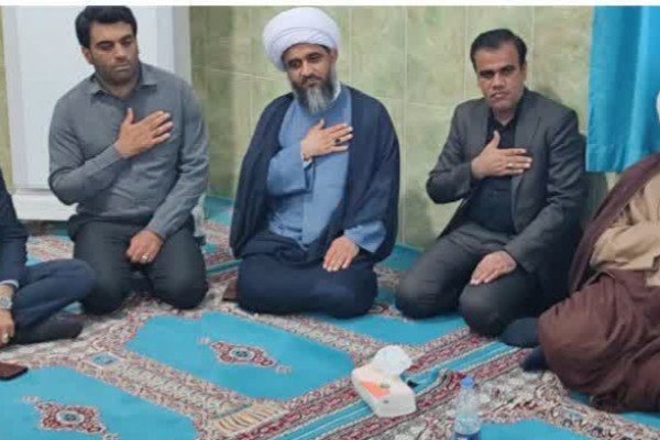 نهمین سوگواره نوحههای نشسته هرمزگان در درپهن میناب برگزار شد