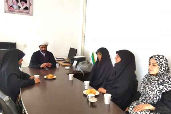 شورای هیأتهای مذهبی بانوان خرمدره برگزار شد