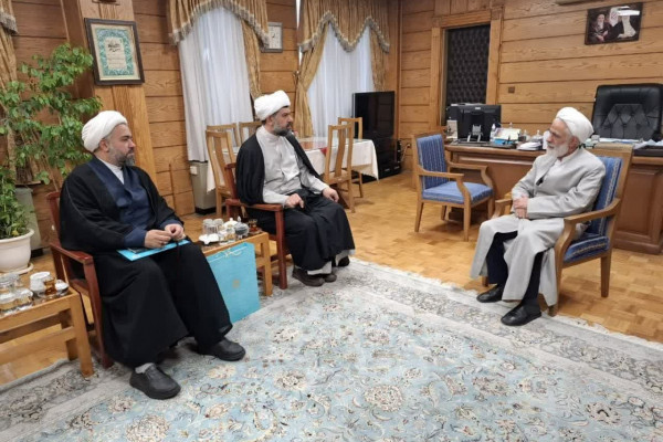حجتالاسلام حریزاوی با معاون حقوقی رئیسجمهور دیدار کرد