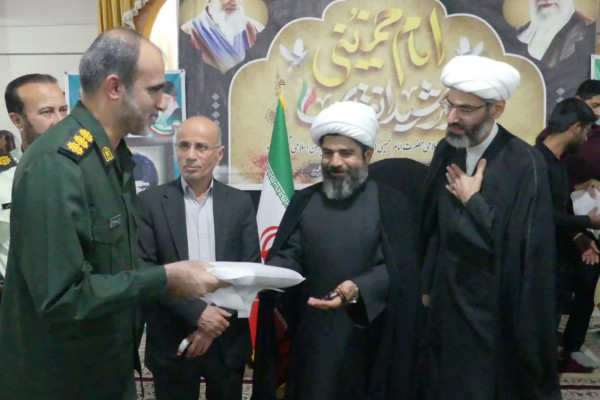 تقدیر از مسئولان شهرستان مهر بهپاس اجرای طرح پُرثمر «زندگی با آیهها» و کسب رتبه سوم استانی