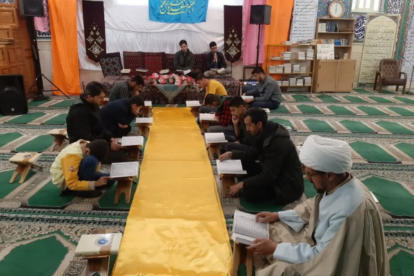 مسجدی برای همه نسلها