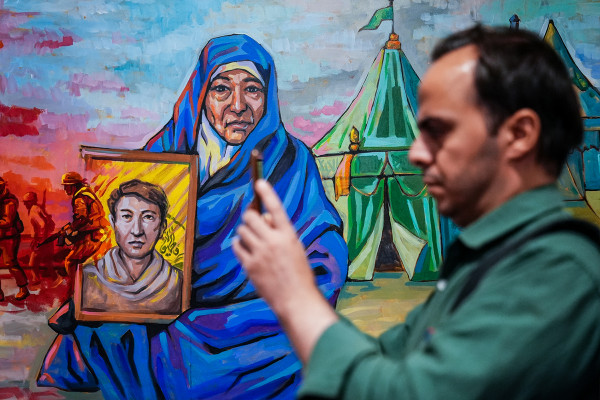آیین افتتاحیهی نمایشگاه «بسیجی»