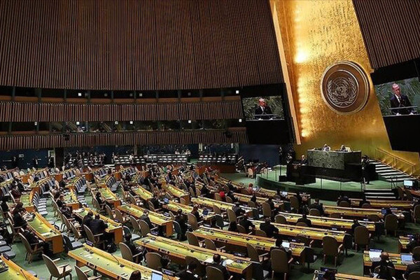 نسلکشی در غزه سازمان ملل را بیاهمیت میکند