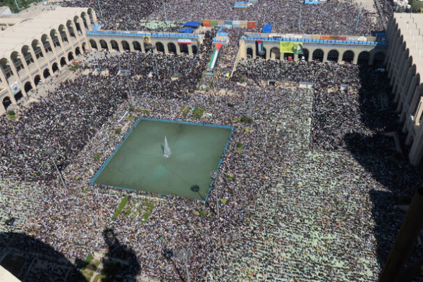 نماز جمعه نصر، پازل جنگ روانی دشمن را به هم ریخت