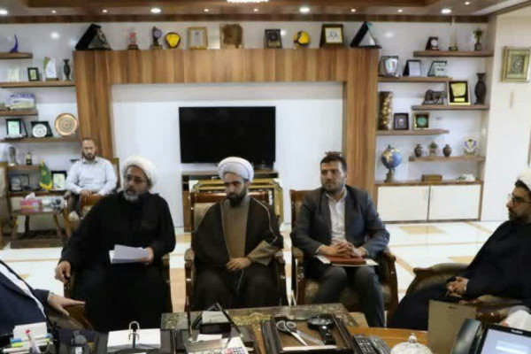 دیدار رئیس سازمان دارالقرآن الکریم کشور با استاندار آذربایجانغربی