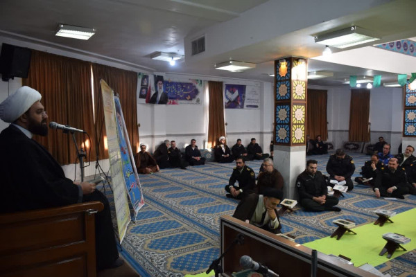 مدیر کل تبلیغات اسلامی سمنان بر پیادهسازی آیات قرآن در زندگی و مقابله با استکبار جهانی تأکید کرد
