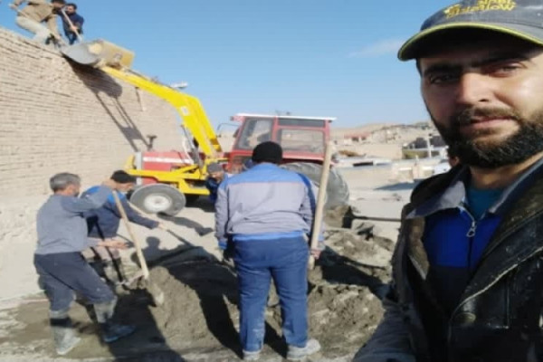 روایت ۶ سال فداکاری روحانی همهفنحریف روستای نگینان