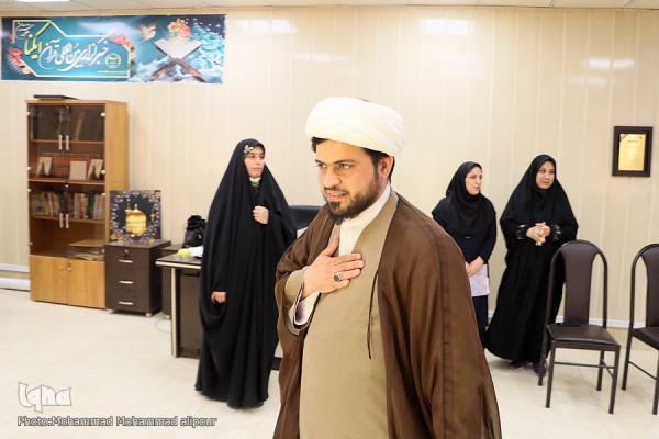 قدردانی از همکاری ایکنای خوزستان در نهضت ملی زندگی با آیهها