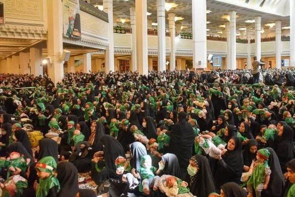 بیستوسومین همایش جهانی شیرخوارگان حسینی برگزار شد