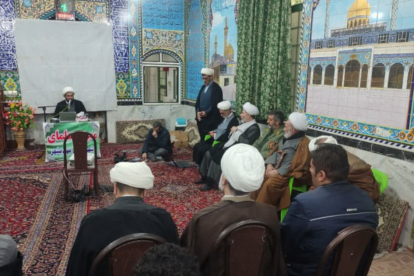 همراهی علمای مهدیشهر در نقشه ملی "زندگی با آیهها"