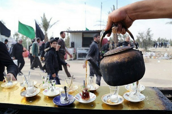 خدمترسانی ۲۸ موکب از استان در مسیر پیادهروی اربعین