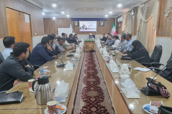 هماهنگی و برنامهریزی برای برگزاری مراسم پیادهروی جاماندگان اربعین