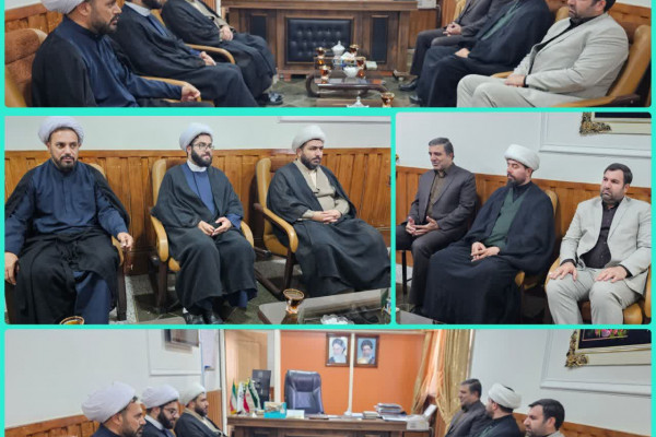 دیدار مسئولان تبلیغات اسلامی با فرماندار سنقروکلیایی: همافزایی برای توسعه فرهنگ ایمان و مشارکت مردمی