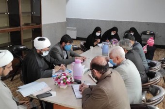 جلسه ستاد مردمی برنامه ریزی دهه بصیرت در شهرستان تایباد برگزار شد