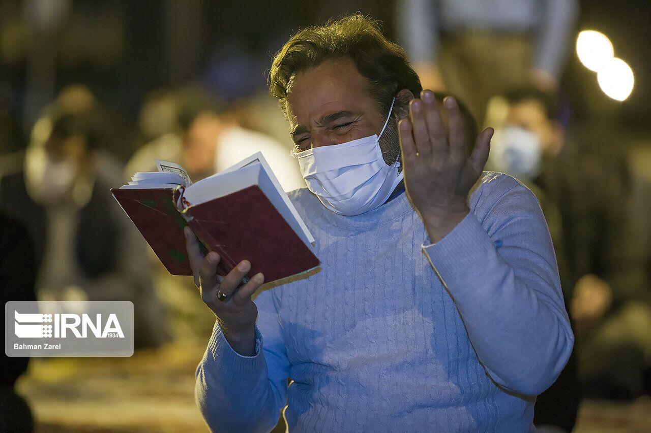 مراسم شبهای قدر با رعایت شیوهنامههای بهداشتی در قشم برگزار میشود مراسم شبهای قدر با رعایت شیوهنامههای بهداشتی در قشم برگزار میشود