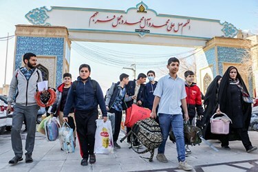 آغاز  آیین بزرگترین اعتکاف جوانان کشور در شیراز آغاز  آیین بزرگترین اعتکاف جوانان کشور در شیراز