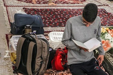 آغاز  آیین بزرگترین اعتکاف جوانان کشور در شیراز آغاز  آیین بزرگترین اعتکاف جوانان کشور در شیراز
