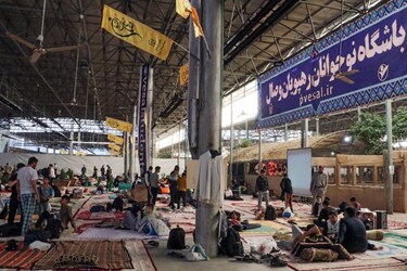 آغاز  آیین بزرگترین اعتکاف جوانان کشور در شیراز آغاز  آیین بزرگترین اعتکاف جوانان کشور در شیراز