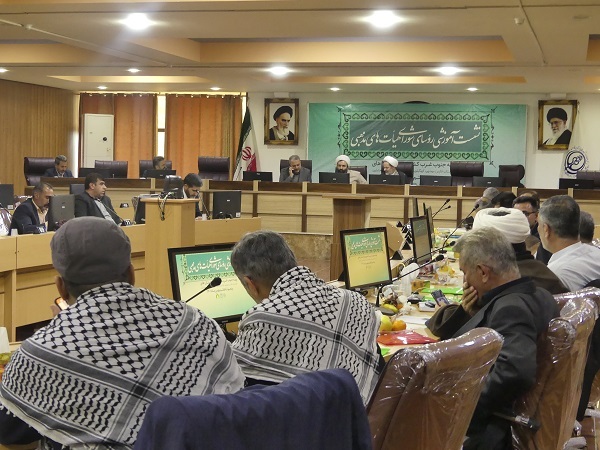 نشست آموزشی روسای هیئات مذهبی پهنه جنوب غرب کشور در شیراز برگزارشد نشست آموزشی روسای هیئات مذهبی پهنه جنوب غرب کشور در شیراز برگزارشد