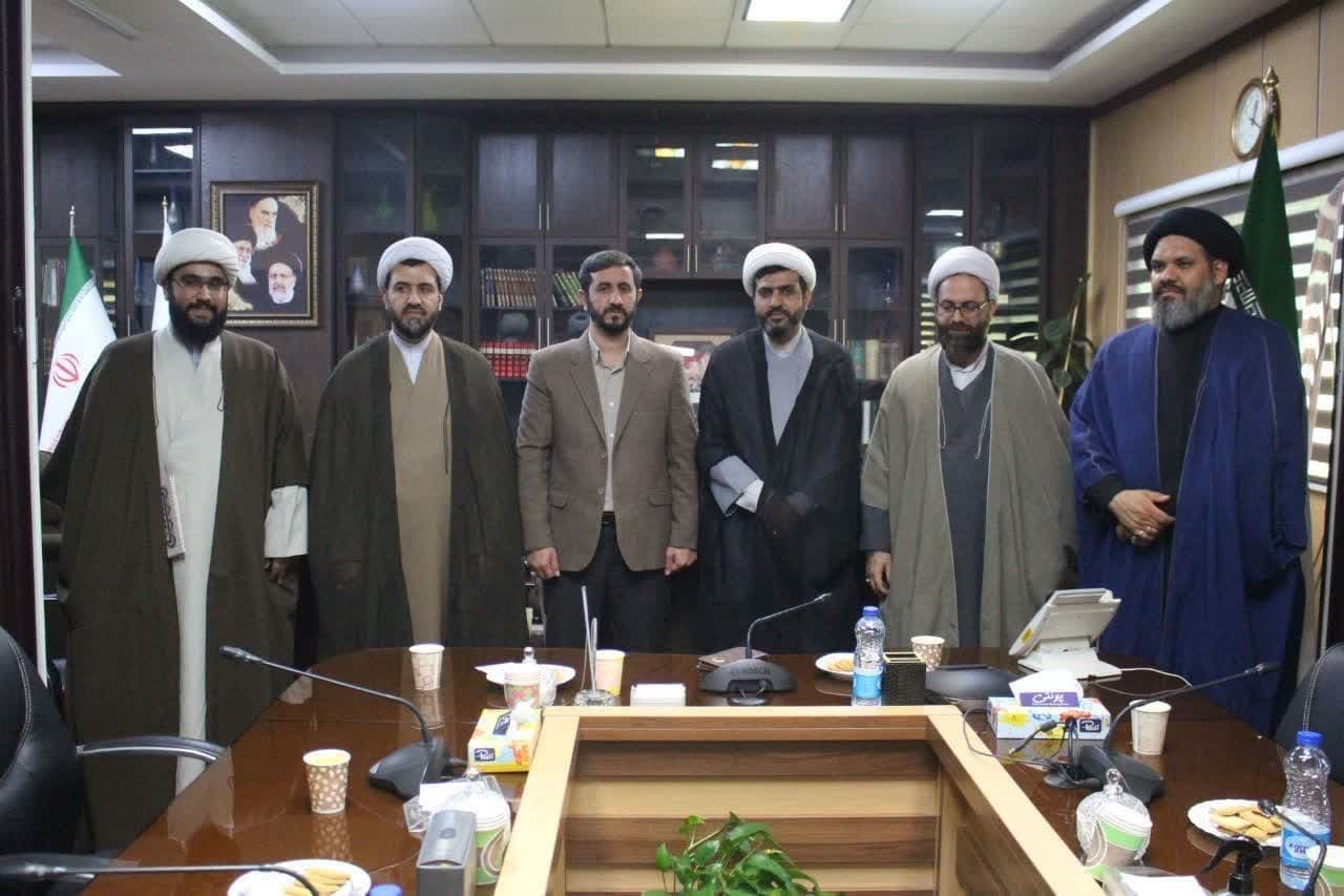 رئیس جدید تبلیغات اسلامی اسلامشهر معارفه شد رئیس جدید تبلیغات اسلامی اسلامشهر معارفه شد