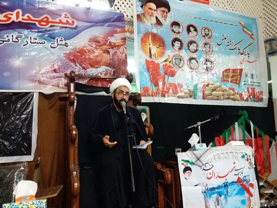 یادواره شهدا مالک اشتر در املش یادواره شهدا مالک اشتر در املش