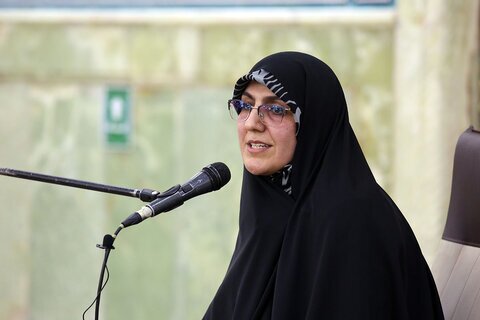 تصاویر/ گردهمایی بانوان تمدن‌ساز شهر کریمه اهل‌بیت(س)