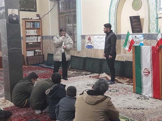 چهارمین فصل «تئاتر بچههای مسجد» آغاز شد چهارمین فصل «تئاتر بچههای مسجد» آغاز شد