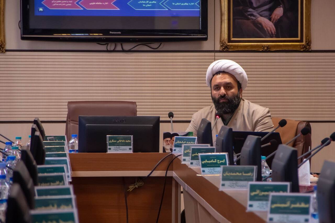روح الدین دریکوند؛ بهعنوان رئیس شورای هیئتهای مذهبی کشور انتخاب شد روح الدین دریکوند؛ بهعنوان رئیس شورای هیئتهای مذهبی کشور انتخاب شد
