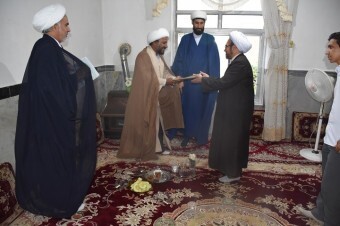دیدار مدیر کل تبلیغات اسلامی کردستان با روحانیون شهرستان قروه