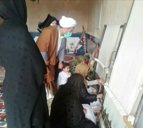 تلاش روحانی مسجد برای نجات ۱۰۰ محکوم به قصاص تلاش روحانی مسجد برای نجات ۱۰۰ محکوم به قصاص