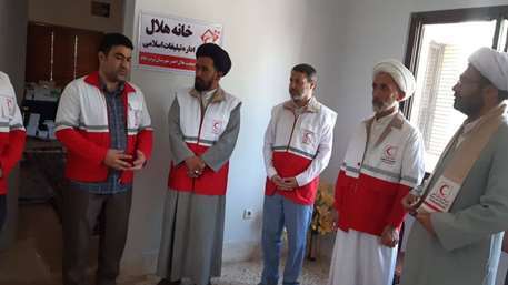 افتتاح خانه هلال اداره تبلیغات اسلامی در تربت جام افتتاح خانه هلال اداره تبلیغات اسلامی در تربت جام