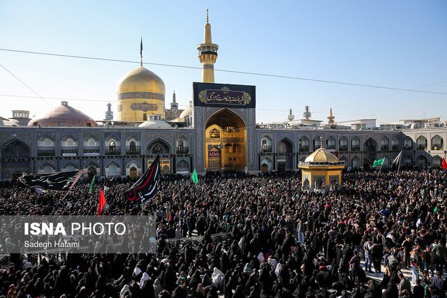 لازمه امروز جامعه درس گرفتن از ابعاد زندگی سیاسی اجتماعی امام رضا(ع) است لازمه امروز جامعه درس گرفتن از ابعاد زندگی سیاسی اجتماعی امام رضا(ع) است