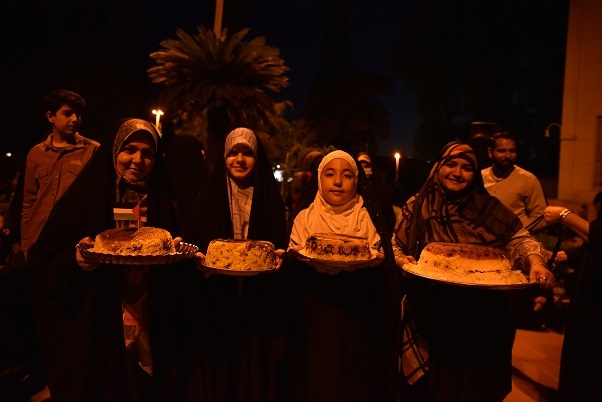 برگزاری پویش «مقلوبه فلسطینی و قصه‌های قدس» در گرگان