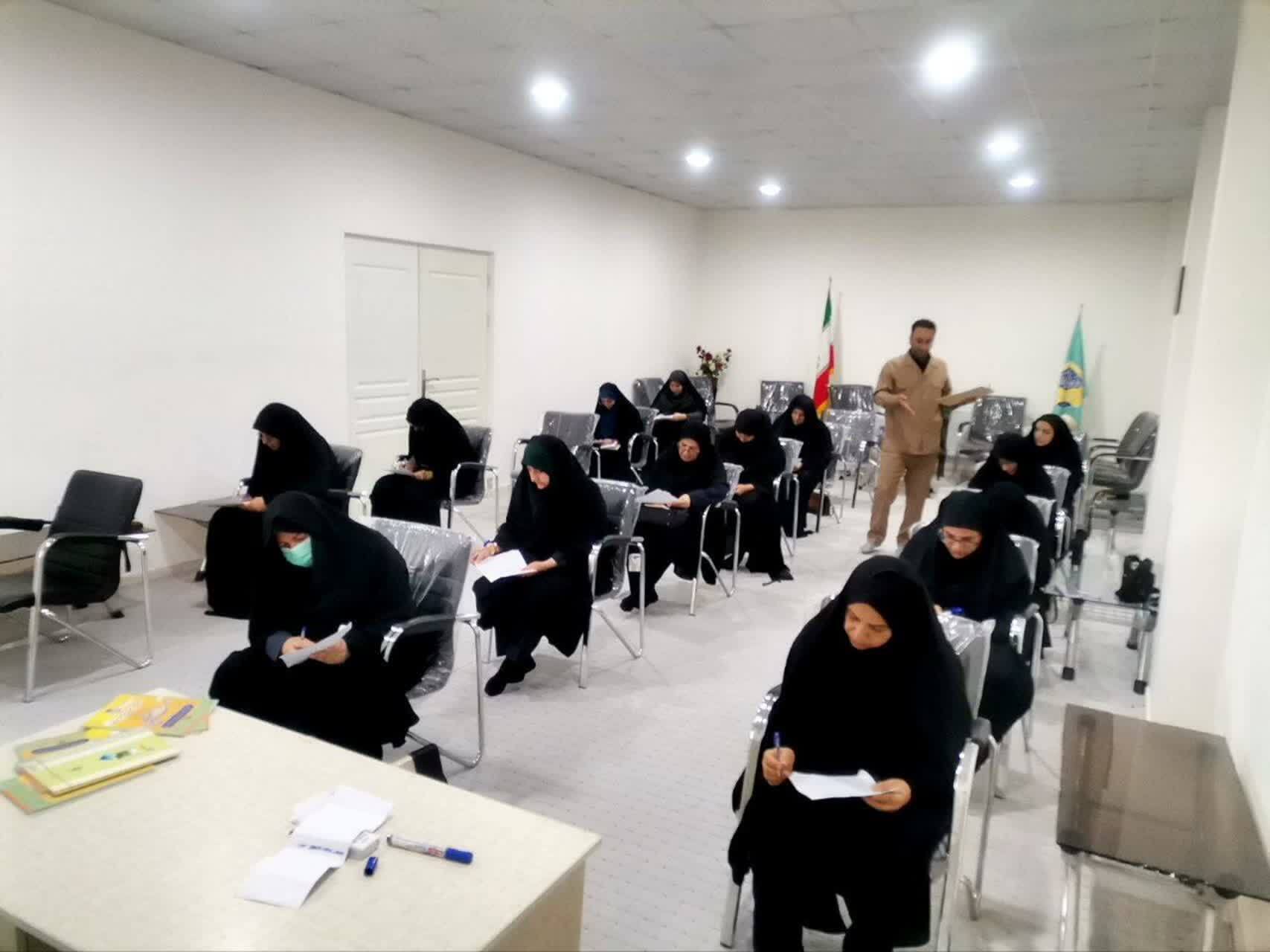 آزمون کتبی طرح قرآنی مستورا در شهرستان بدره برگزار شد  آزمون کتبی طرح قرآنی مستورا در شهرستان بدره برگزار شد